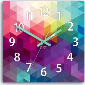 Hodiny Nástěnné hodiny Expressio 30 cm vícebarevné