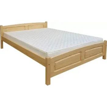 Postel Interier-Stejskal | Postel Classic masiv borovice TED CLS79 - Rozměr postele 140x200, Barva Borovice lakovaná