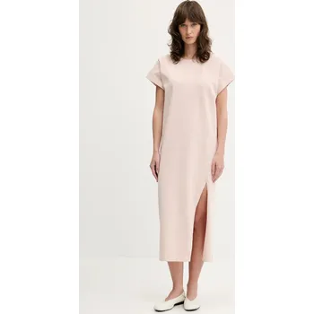 Dámské šaty Bavlněné šaty IRO WM33LITONYA béžová 02X, vel. S