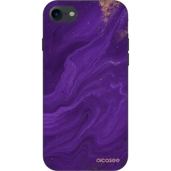 Pouzdro na mobilní telefon Picasee Fashion Case pro Apple iPhone 8 - Fialová