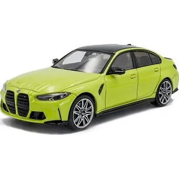 Hračka Solido BMW M3 Competition Sedan 2023 Sao Paulo Yellow 4315303