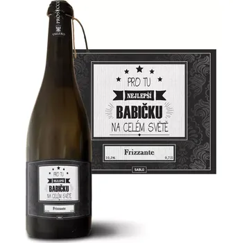 Sablio Prosecco Pro tu nejlepší babičku: 0,75 l