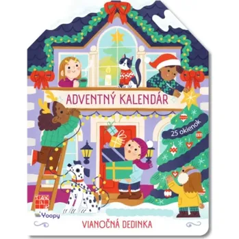 Kalendář Adventní kalendář: Vánoční vesnička