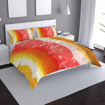 Povlečení Sablio Povlečení Citrusy - 140x200 / 90x70