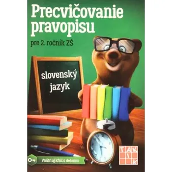 Učebnice Precvičovanie pravopisu 2 PZ