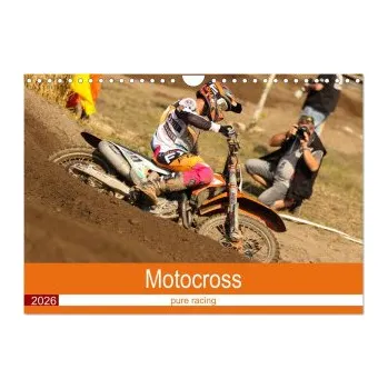 Diář Motocross 2026 (Wandkalender 2026 DIN A4 quer), CALVENDO Monatskalender (DE)