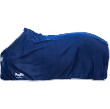 Vybavení pro koně Odpocovací deka COVALLIERO RugBe Eco modrá 135cm