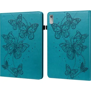 Pouzdro na tablet VSECHNONAMOBIL 85698 ART BUTTERFLY Zaklápěcí pouzdro pro Lenovo Tab P11 Gen 2 modré