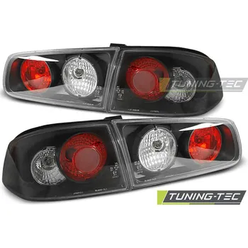 Zadní světlomet Tuning-Tec Zadní čirá světla Renault Laguna II (2000 - 2005) - černé