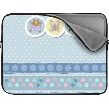 pouzdro na notebook Sablio Obal na notebook Plyšáčci - 17"