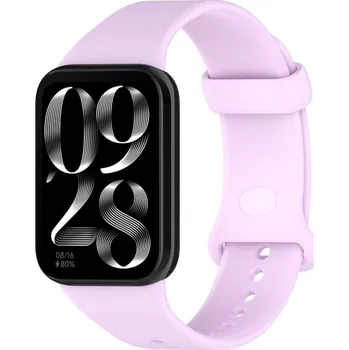 Ostatní příslušenství k chytrým hodinkám VSECHNONAMOBIL 101595 BUTTERFLY Vyměnitelný řemínek pro Xiaomi Smart Band 9 Pro fialový