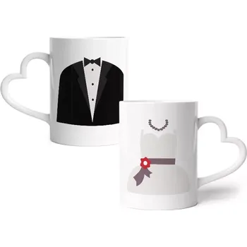 Sablio Hrnky Oblek a šaty: 2ks 330ml