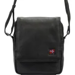 Pánské crossbody Nordee MSD-02 GM03 NAPPA černá + doprava zdarma