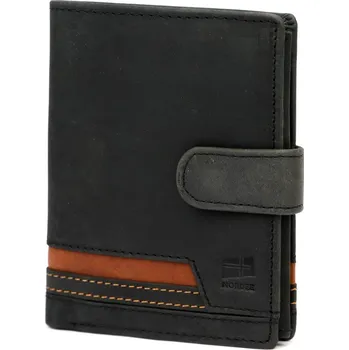Peněženka Pánská peněženka Nordee HVAL N4L černá