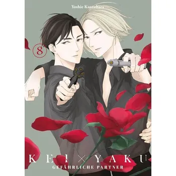 Komiks pro dospělé Kei x Yaku: Gefährliche Partner 08 - Kaoruhara, Yoshie