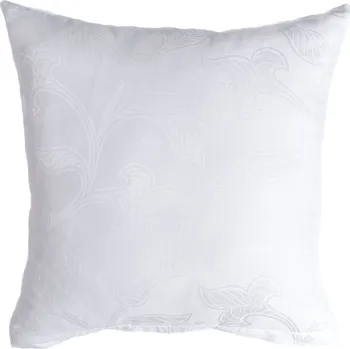 Povlečení DADKA VRACOV Povlak na polštář damašek Rokoko bílé Rozměr: 40x50