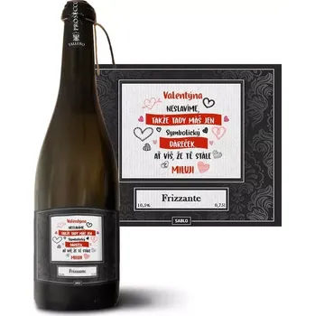 Sablio Prosecco Valentýna neslavíme ...: 0,75 l