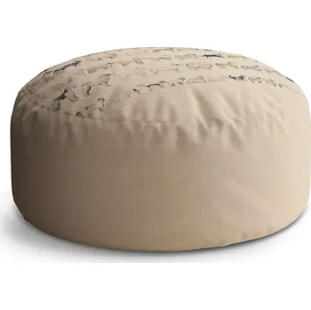 Taburet Sablio Taburet Circle Psí plemena: 38x48 cm