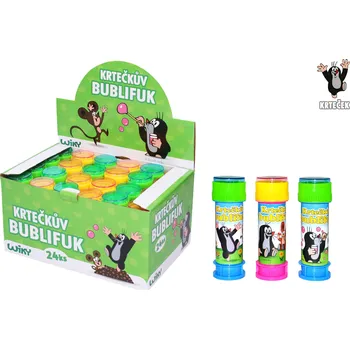 Bublifuk Bublifuk Krtek 50 ml