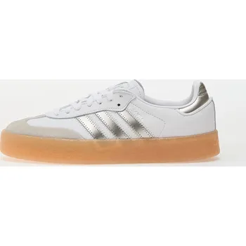 Dámské tenisky Tenisky adidas Sambae W Ftw White/ Silver Metallic/ Gum EUR 38 2/3