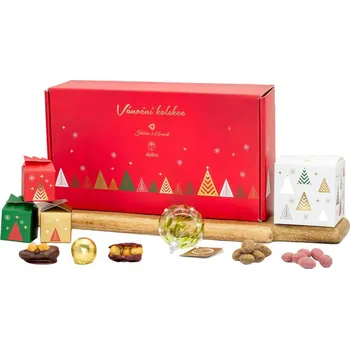 Čokoláda Datlea Vánoční kolekce