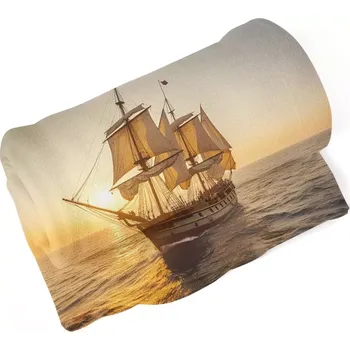 deka Sablio Deka Plachetnice na klidném moři 2 - 150x120 cm