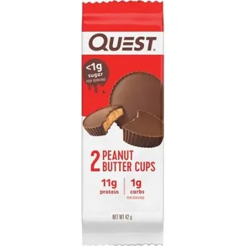 Quest Nutrition Protein Peanut Butter Cup 42 g + Sleva 3 % pro registrované