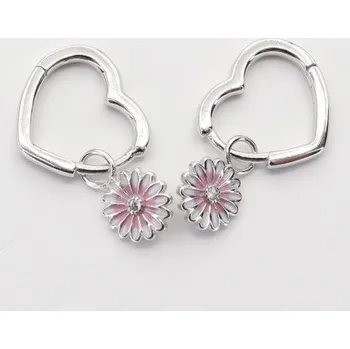 Náušnice Stříbrné náušnice kroužky