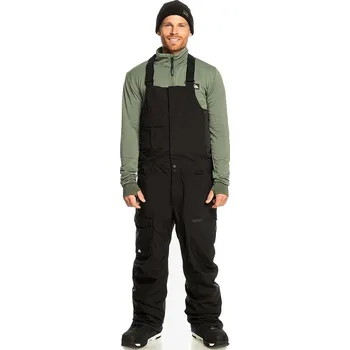 Snowboardové kalhoty kalhoty Quiksilver Utility Bib - KVJ0/True Black M