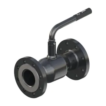 Stavebniny Dvoucestný kulový kohout Danfoss JIP-FF RB DN 80 PN 25 (065N3613)