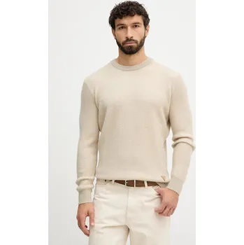Pánský svetr Svetr Guess JOHNATHAN M5BR20.Z0482 béžová 80X, vel. M