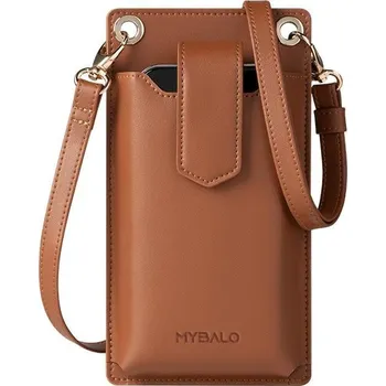 Peněženka MYBALO Melissa minimalistická crossbody taška na telefon a peněženka v jednom
