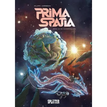 Komiks pro dospělé Prima Spatia. Band 3 - Filippi, Denis-Pierre