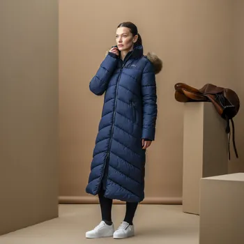 Dámský kabát Alessandro Albanese Kabát jezdecký Nivia AA, zimní, dámský, core navy XXS