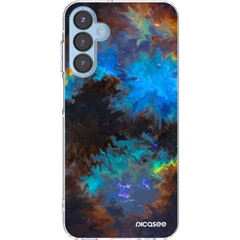 Pouzdro na mobilní telefon Picasee silikonový průhledný obal pro Samsung Galaxy A15 A156B 5G - Space