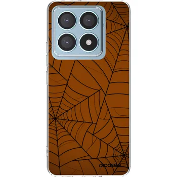 Pouzdro na mobilní telefon Picasee silikonový průhledný obal pro Xiaomi 14T Pro - Web