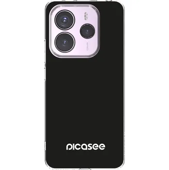 Pouzdro na mobilní telefon Picasee silikonový průhledný obal pro Xiaomi Redmi Note 14 5G - Picasee