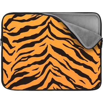 pouzdro na notebook Sablio Obal na notebook Tygří vzor - 17"