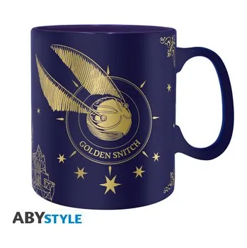 ABYstyle Hrnek 460 ml 1 ks modrý Harry Potter