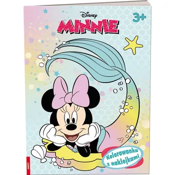 omalovánky Disney Minnie – omalovánky se samolepkami