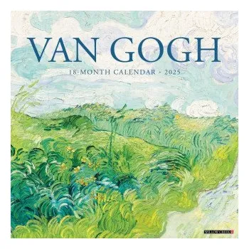 Kalendář Van Gogh 2026 12 X 12 Wall Calendar (EN)