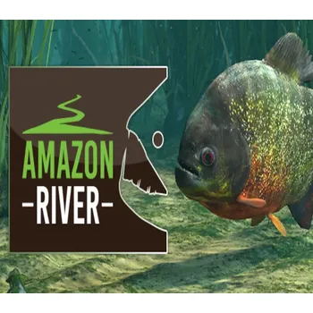 Počítačová hra Ultimate Fishing Simulator - Amazon River DLC