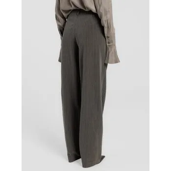 Dámské kalhoty MANDRAGORA Dámské kalhoty Gante Šedá Standard Fit L_XL