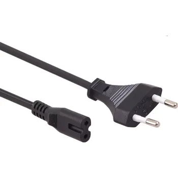Napájecí kabel Napájecí kabel osmička 2 piny 1,5 m EU