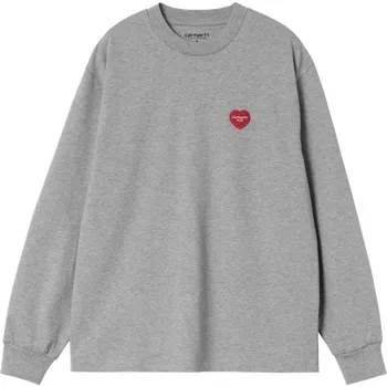 Dámské tričko dámské triko Carhartt WIP W' L/S Heart Patch T-Shirt XS