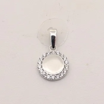 Přívěsek Zlatý přívěsek se zirkony