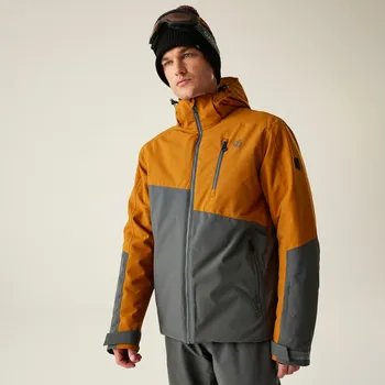 Dare2b Pánská zimní lyžařská bunda Halfpipe III Ski Jacket DMP611 Pumpkin Spice Velikost: XL