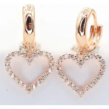 Náušnice Stříbrné náušnice kroužky