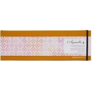 Výtvarný papír Sennelier blok pro akvarel, 300g/m2, 20 listů, 10 x 30 cm