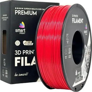 Filament Smart Print Filament ASA červená 1.75mm 1kg